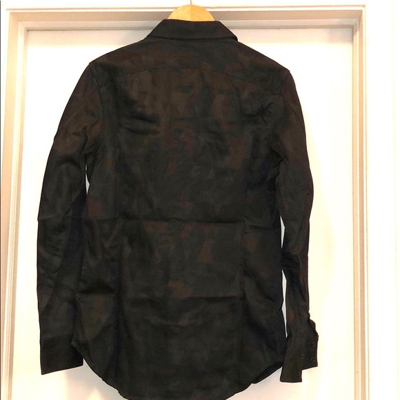 🆕G-STAR Raw Camouflage Shirt outer chest pockets - Picture 4 of 8